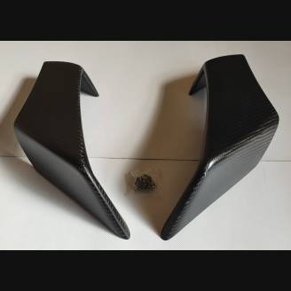 Ducati Schwingen rechts und links auf Carbon für Aprilia RSV4 2015 - 2020 - MXPCAV12469