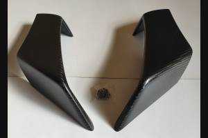 Ducati Schwingen rechts und links auf Carbon für Aprilia RSV4 2015 - 2020 - MXPCAV12469