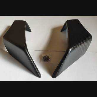 Ducati Schwingen rechts und links auf Carbon für Aprilia RSV4 2015 - 2020 - MXPCAV12469