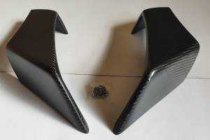 Ducati Schwingen rechts und links auf Carbon für Aprilia RSV4 2015 - 2020 - MXPCAV12469