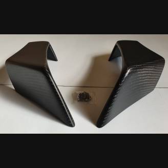 Ducati Schwingen rechts und links auf Carbon für Aprilia RSV4 2015 - 2020 - MXPCAV12469