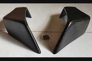 Ducati Schwingen rechts und links auf Carbon für Aprilia RSV4 2015 - 2020 - MXPCAV12469