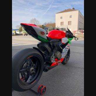 Lackierte Rennverkleidung Ducati 1299 959 Panigale - MXPCRV12418