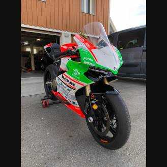 Lackierte Rennverkleidung Ducati 1299 959 Panigale - MXPCRV12418