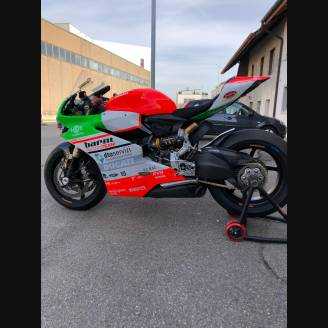 Lackierte Rennverkleidung Ducati 1299 959 Panigale - MXPCRV12418