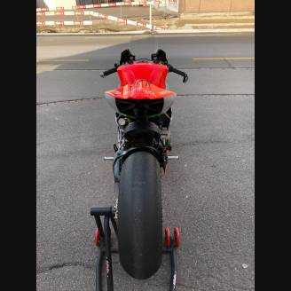 Lackierte Rennverkleidung Ducati 1299 959 Panigale - MXPCRV12418
