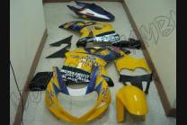 Lackierte Straße Verkleidung auf ABS kompatibel mit Suzuki Gsxr 600/750 2001 - 2003 - MXPCAV1646