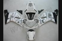 Lackierte Straße Verkleidung auf ABS kompatibel mit Suzuki Gsxr 600/750 2001 - 2003 - MXPCAV1647