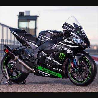 Carene Racing Verniciate Kawasaki Zx10R 2016 - 2020 - MXPCRV12537