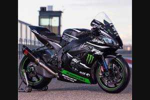 Painted Race Fairings Kawasaki Zx10R 2016 - 2020 - MXPCRV12537