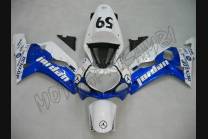 Lackierte Straße Verkleidung auf ABS kompatibel mit Suzuki Gsxr 600/750 2001 - 2003 - MXPCAV1650