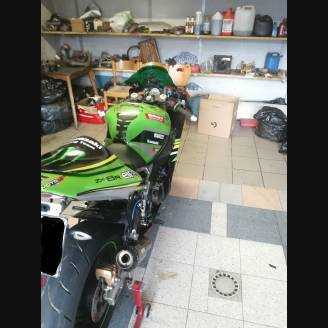 Carene stradali in abs verniciate compatibili con Kawasaki ZX6R 636 2003 - 2004 - MXPCAV3552