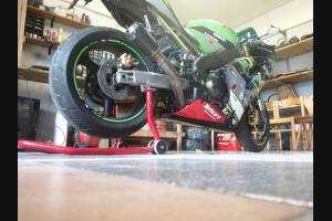 Lackierte Straße Verkleidung auf ABS kompatibel mit Kawasaki ZX6R 636 2003 - 2004 - MXPCAV3552