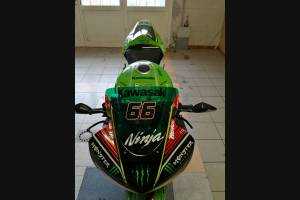 Carene stradali in abs verniciate compatibili con Kawasaki ZX6R 636 2003 - 2004 - MXPCAV3552