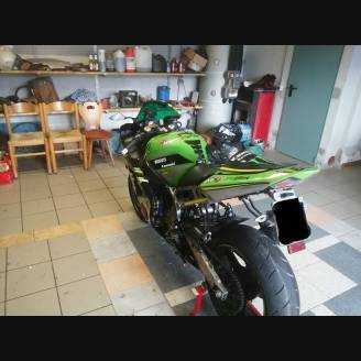 Carene stradali in abs verniciate compatibili con Kawasaki ZX6R 636 2003 - 2004 - MXPCAV3552