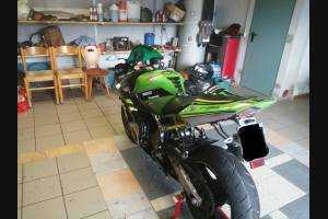 Carene stradali in abs verniciate compatibili con Kawasaki ZX6R 636 2003 - 2004 - MXPCAV3552