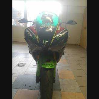 Carene stradali in abs verniciate compatibili con Kawasaki ZX6R 636 2003 - 2004 - MXPCAV3552