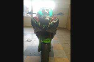 Carene stradali in abs verniciate compatibili con Kawasaki ZX6R 636 2003 - 2004 - MXPCAV3552