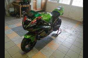 Carene stradali in abs verniciate compatibili con Kawasaki ZX6R 636 2003 - 2004 - MXPCAV3552