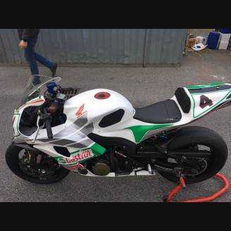 Carenado Racing Pintado Honda Cbr 600 RR 2007 - 2008 - MXPCRV12544