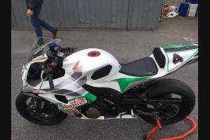 Lackierte Rennverkleidung Honda Cbr 600 RR 2007 - 2008 - MXPCRV12544