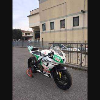 Lackierte Rennverkleidung Honda Cbr 600 RR 2007 - 2008 - MXPCRV12544