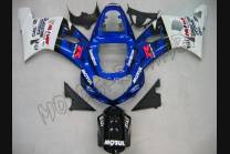 Painted street fairings in abs compatible with Suzuki Gsxr 600/750 2001 - 2003 - MXPCAV1651 2