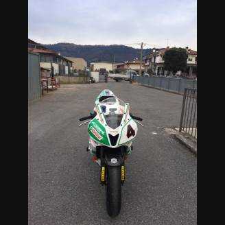 Lackierte Rennverkleidung Honda Cbr 600 RR 2007 - 2008 - MXPCRV12544