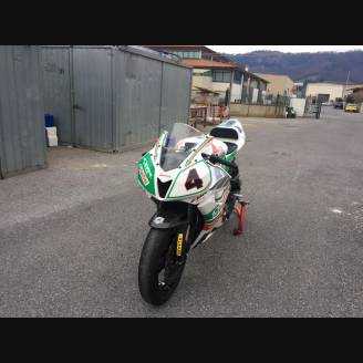 Lackierte Rennverkleidung Honda Cbr 600 RR 2007 - 2008 - MXPCRV12544