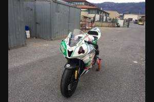 Carenage Racing Peint Honda Cbr 600 RR 2007 - 2008 -MXPCRV12544