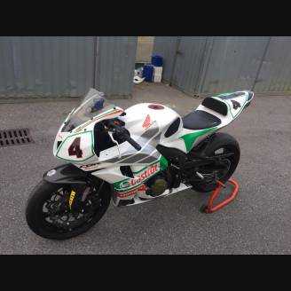 Carene Racing Verniciate Honda Cbr 600 RR 2007 - 2008 - MXPCRV12544