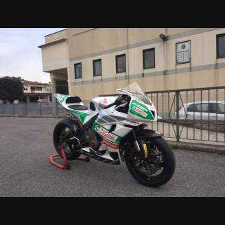 Carene Racing Verniciate Honda Cbr 600 RR 2007 - 2008 - MXPCRV12544