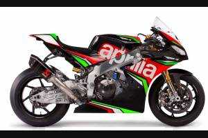 Lackierte Rennverkleidung Aprilia RSV4 2015 - 2020 - MXPCRV7032