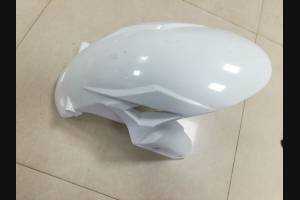 Kawasaki Zx6R 2019 - 2020 Complete and unpainted fairings in abs with front fender - MXPCAD12604