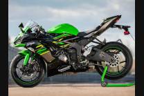 Lackierte Straße Verkleidung auf ABS kompatibel mit Kawasaki ZX6R 2019 - 2020 - MXPCAV12605