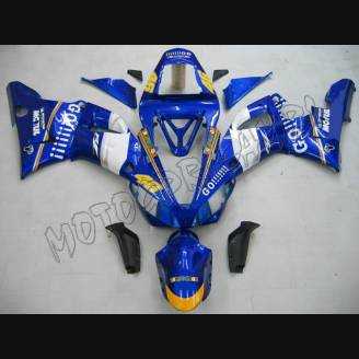 Carenados en abs pintados para la calle compatible para Yamaha R1 2000 - 2001 - MXPCAV1659