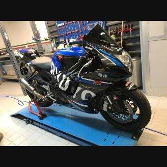 Painted street fairings in abs compatible with Suzuki Gsxr 600/750 2011 - 2018 - MXPCAV12608