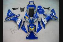 Lackierte Straße Verkleidung auf ABS kompatibel mit Yamaha R1 2002 - 2003 - MXPCAV1663