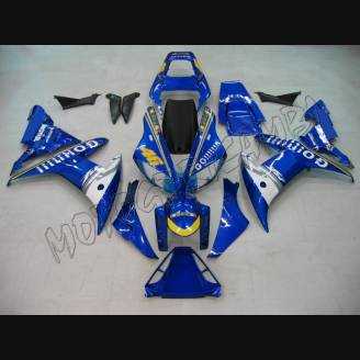 Painted street fairings in abs compatible with Yamaha R1 2002 - 2003 - MXPCAV1663