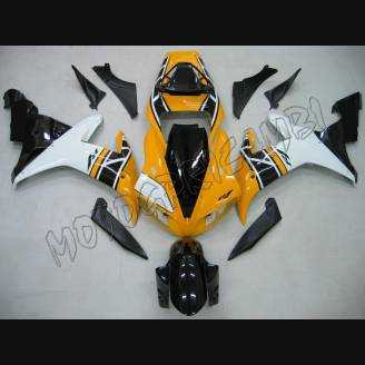Painted street fairings in abs compatible with Yamaha R1 2002 - 2003 - MXPCAV1664