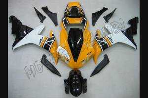 Carenados en abs pintados para la calle compatible para Yamaha R1 2002 - 2003 - MXPCAV1664