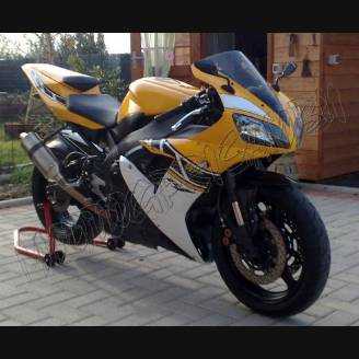 Carenage en abs pour la roue avec peinture compatible avec Yamaha R1 2002 - 2003 - MXPCAV1664