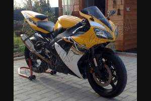 Painted street fairings in abs compatible with Yamaha R1 2002 - 2003 - MXPCAV1664