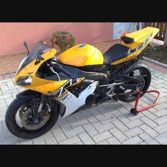 Carenados en abs pintados para la calle compatible para Yamaha R1 2002 - 2003 - MXPCAV1664