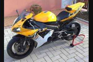 Carenados en abs pintados para la calle compatible para Yamaha R1 2002 - 2003 - MXPCAV1664