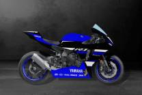 Carenado Racing Pintado Yamaha R1 2020 - MXPCRV12611