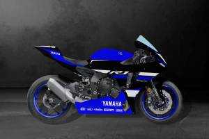 Carene Racing Verniciate Yamaha R1 2020 - MXPCRV12611