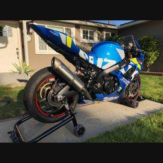 Carene Racing Verniciate Suzuki Gsxr 1000 2009 - 2016 - MXPCRV12632