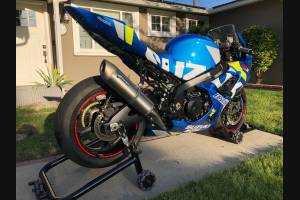 Carenado Racing Pintado Suzuki Gsxr 1000 2009 - 2016 - MXPCRV12632