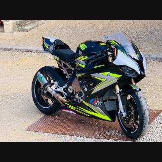 Carenage Racing Peint Bmw S1000 RR 2019 -2020 - MXPCRV12633